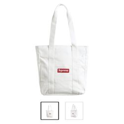 White supreme tote bag