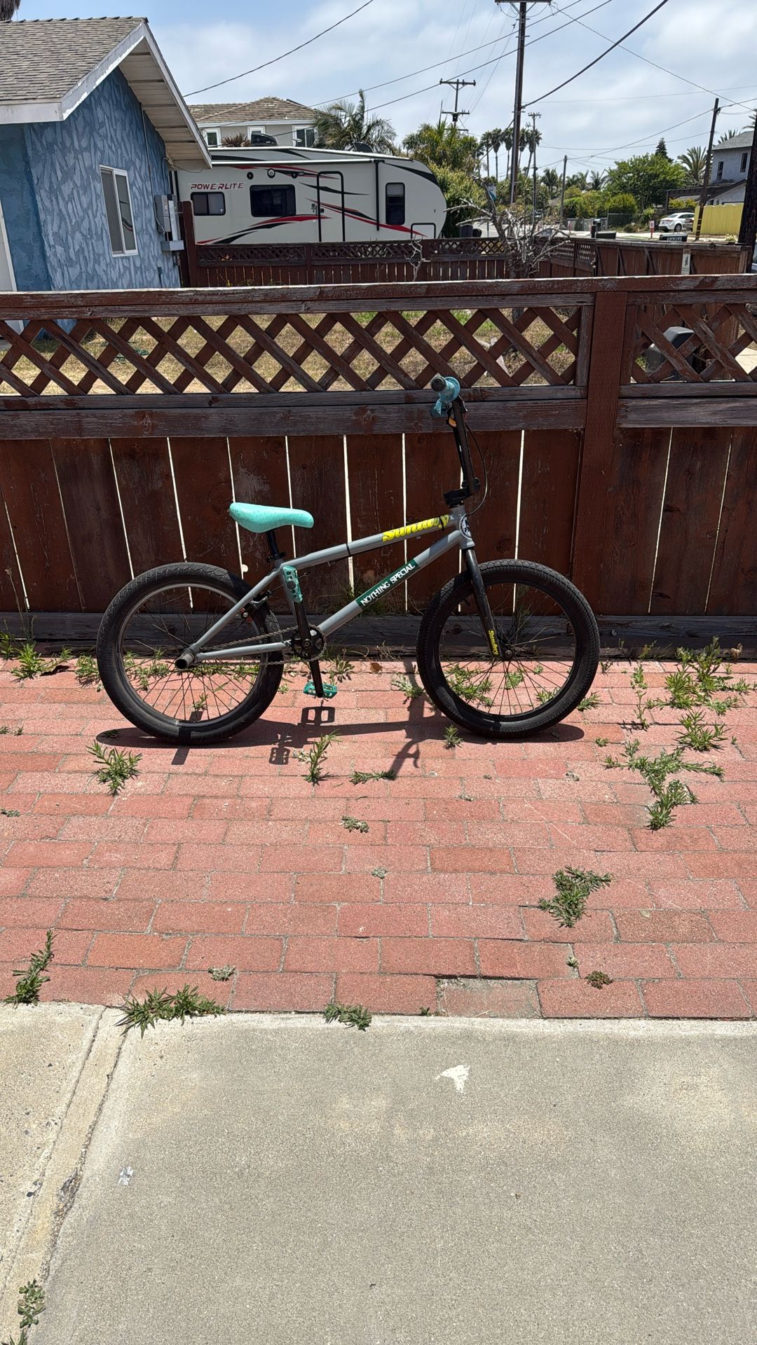 Sunday BMX bike