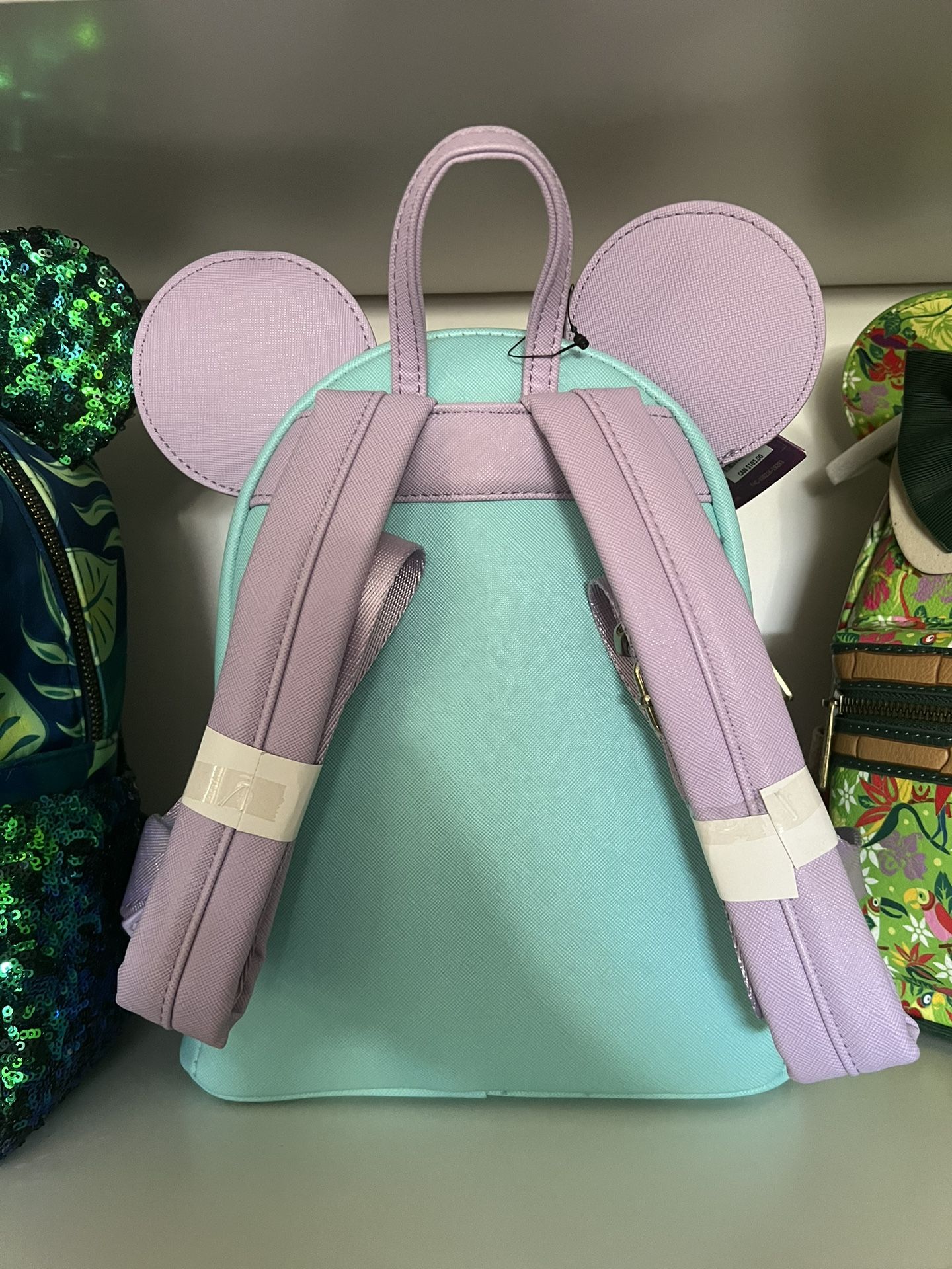 Loungefly Minnie Mouse Main Attraction Mad  Hatter Mini Backpack Disney NEW Mickey The Main Attraction Mad Hatter Tea | Mercari main image 2