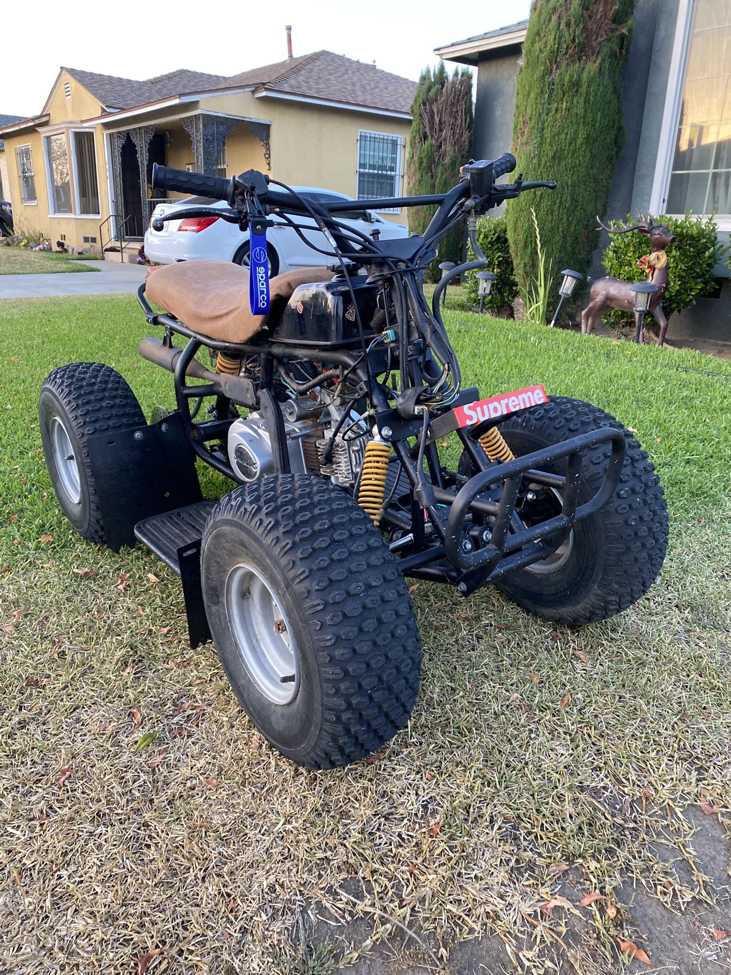 90cc Quad Atv