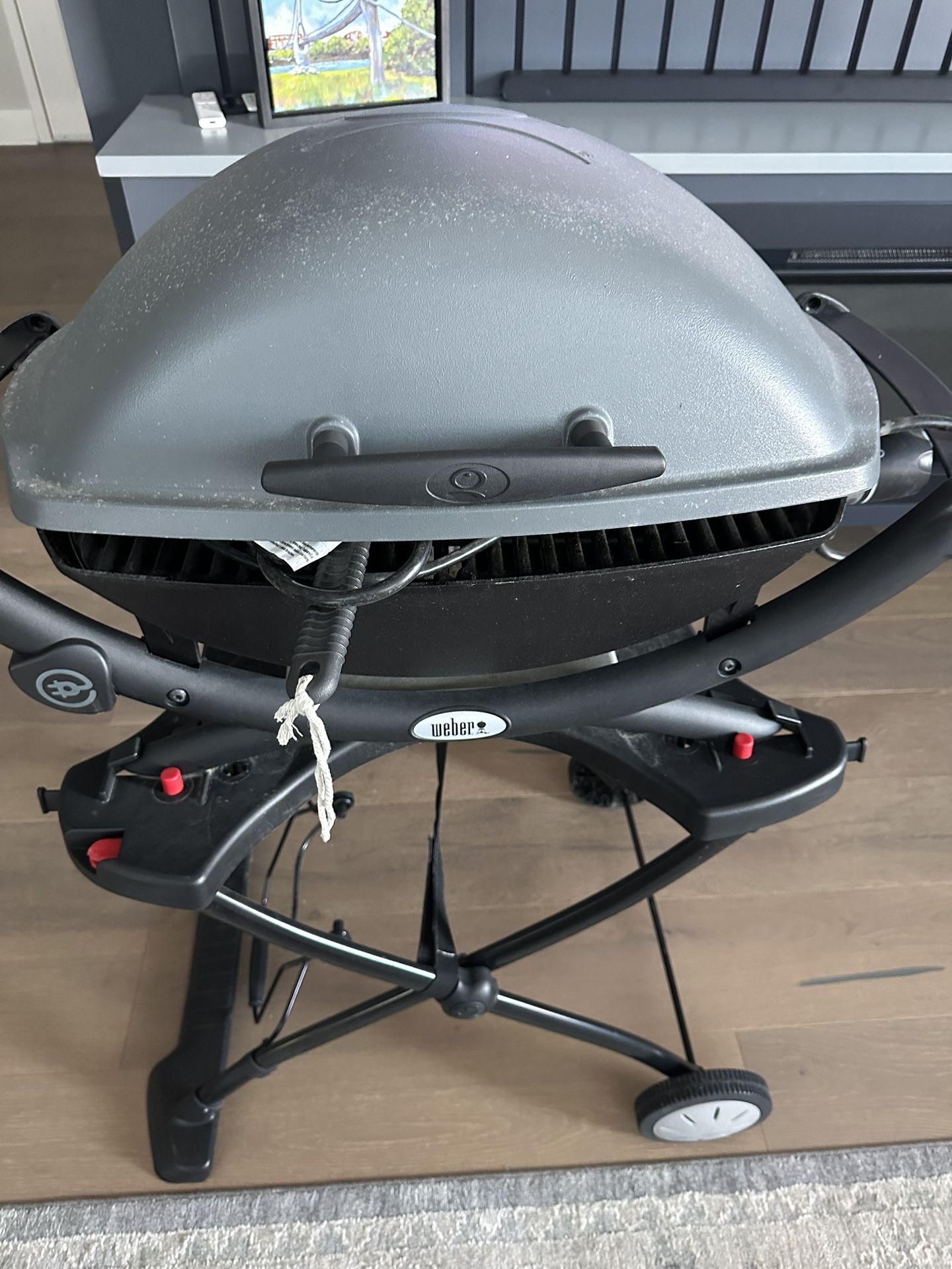 er Electric Grill Q2400 /Stand Included for Sale in Dublin, OH OfferUp