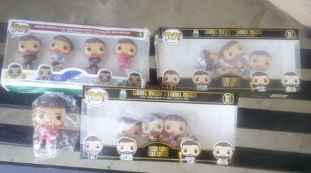 Lionel Messi Funko Pops $10 for all