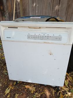 Kenmore dishwasher quiet guard system works fine