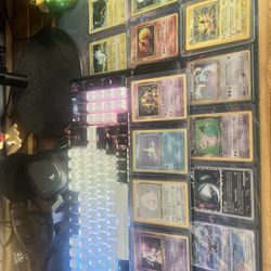 Vintage Pokemon Cards 