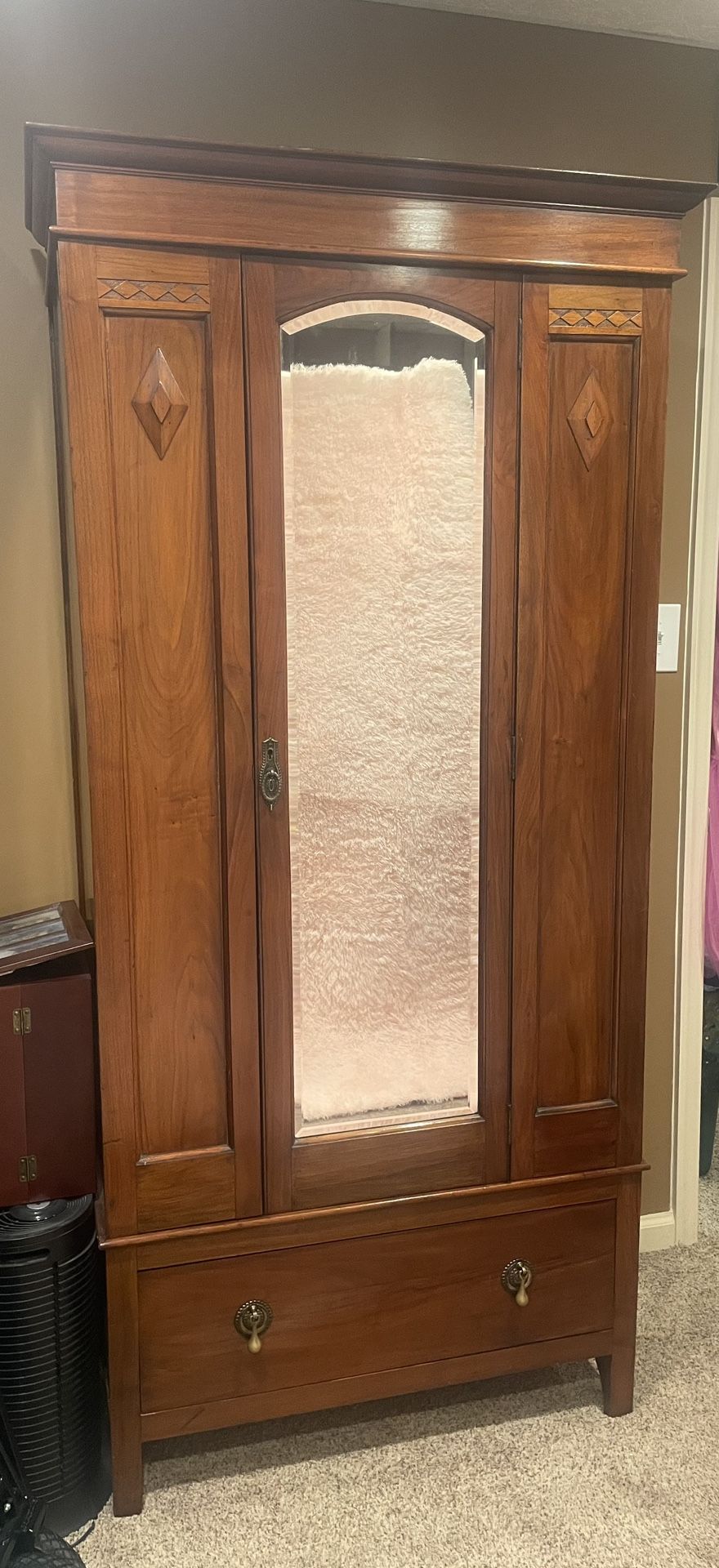 Antique Wardrobe Armoire