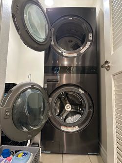 LG Stackable Washer & Dryer - Like New (Costco Purchase - Dec 2023)