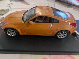 Nissan 350Z Diecast Model Car