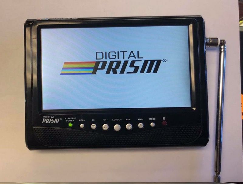 Digital Prism Portable Tv