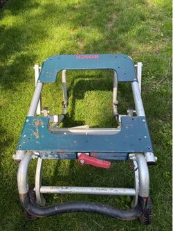 Bosch table saw stand