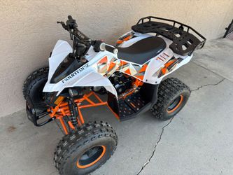 Brand new Coolster Mountopz 125cc ATV