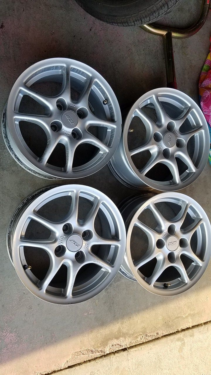 TSW 14' wheels 4x100
