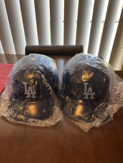 Los Angeles Dodgers Promo Custom Number Helmets