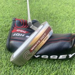 Odyssey White Hot Pro 1 Putter SuperStroke Grip