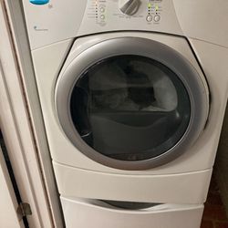 Whirlpool Dryer And Pedestal 