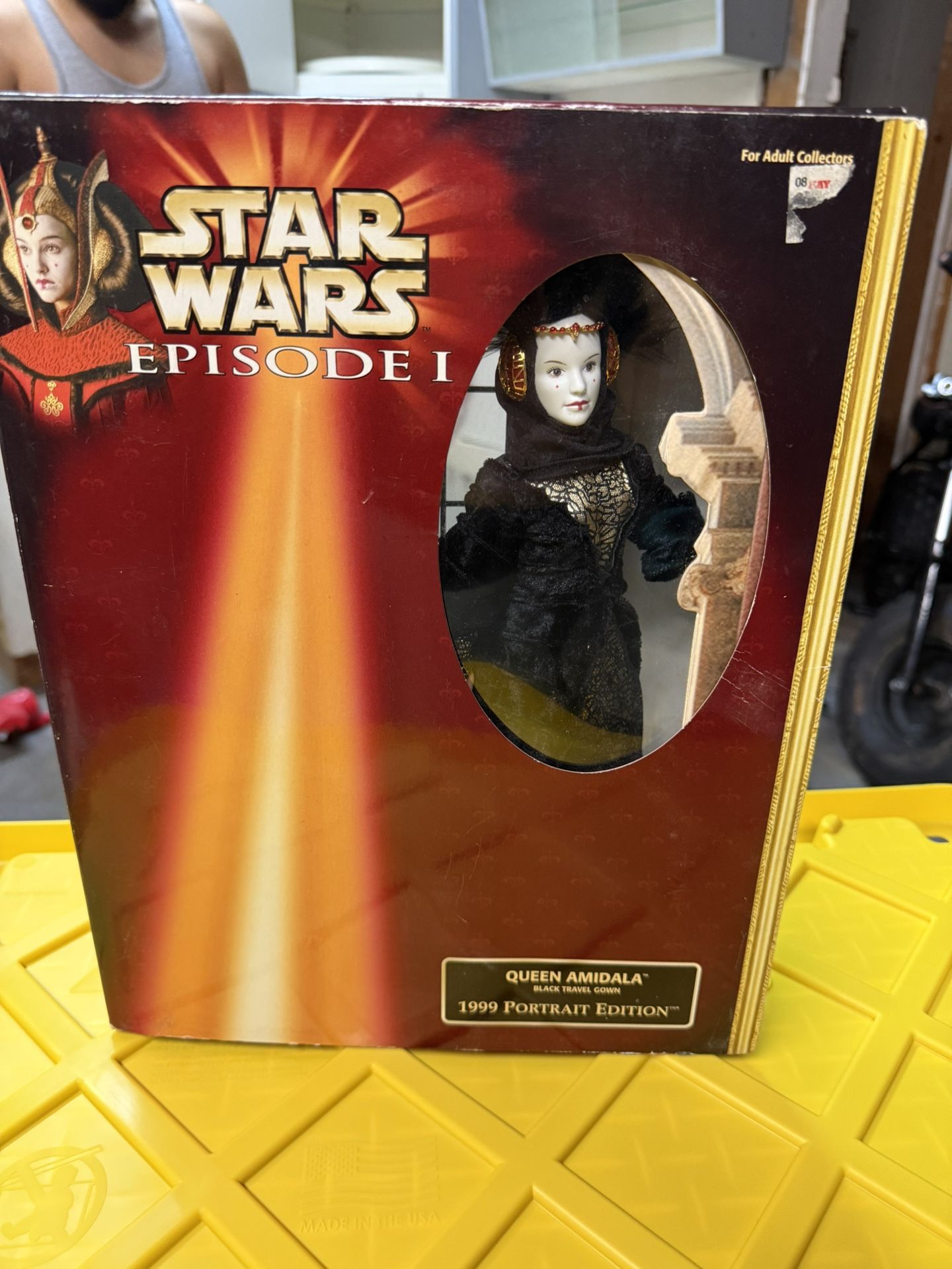 Star Wars figurine