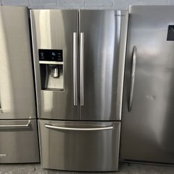 36” SAMSUNG FRIDGE REFRIGERATOR NEVERA HELADERA FRIO REFRIGERADOR GOOD CONDITION DELIVERY 🚚 FREE WARRANTY 100 DAYS