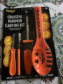 Pumpkin Carving Kit