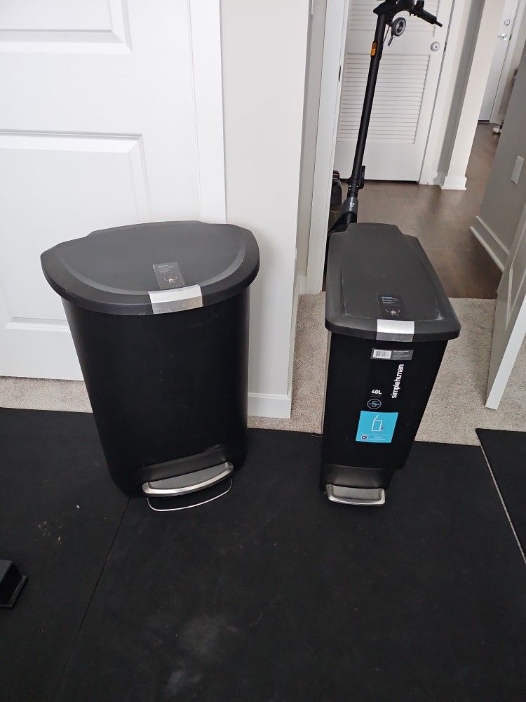 SimpleHuman Trash Can