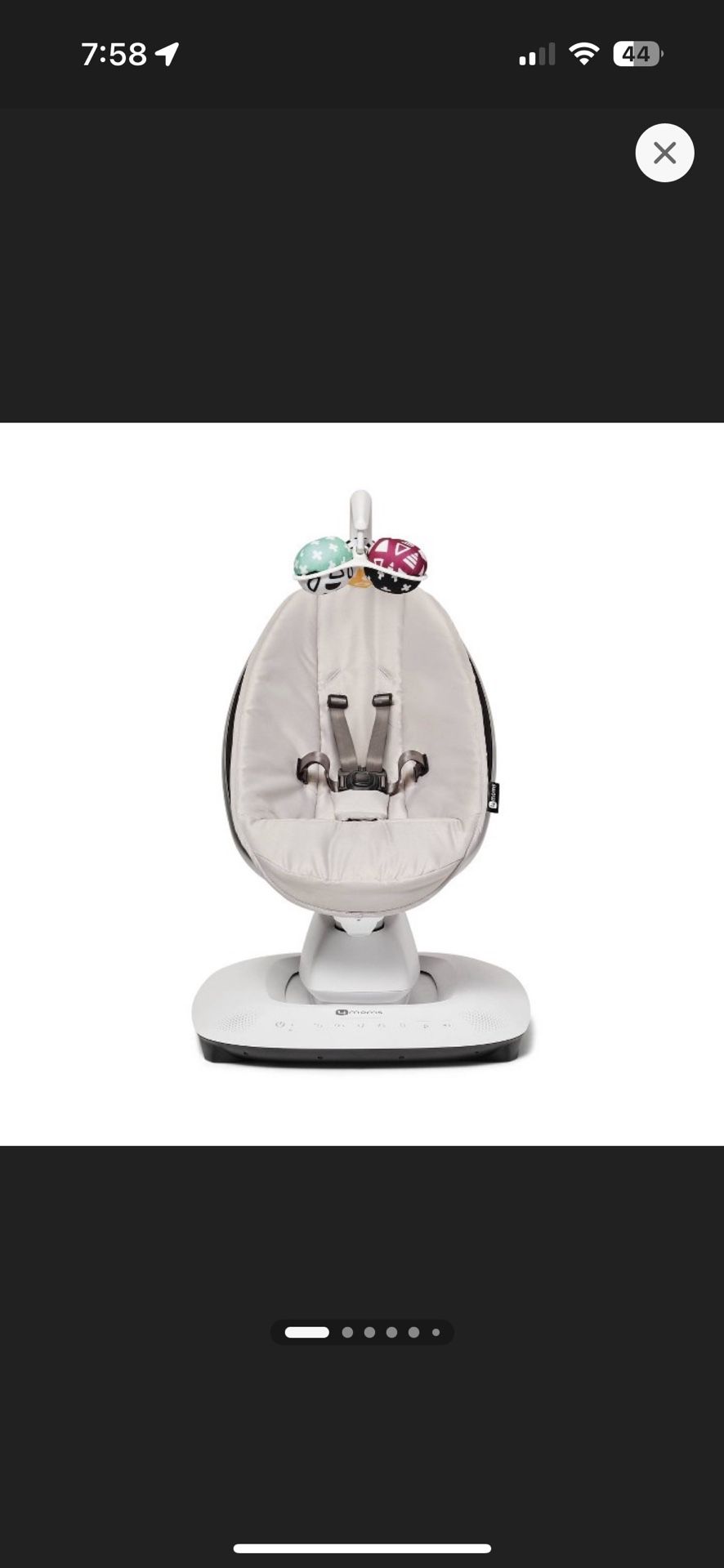 Mamaroo Swing