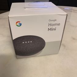 Google Home Mini Smart Assistant