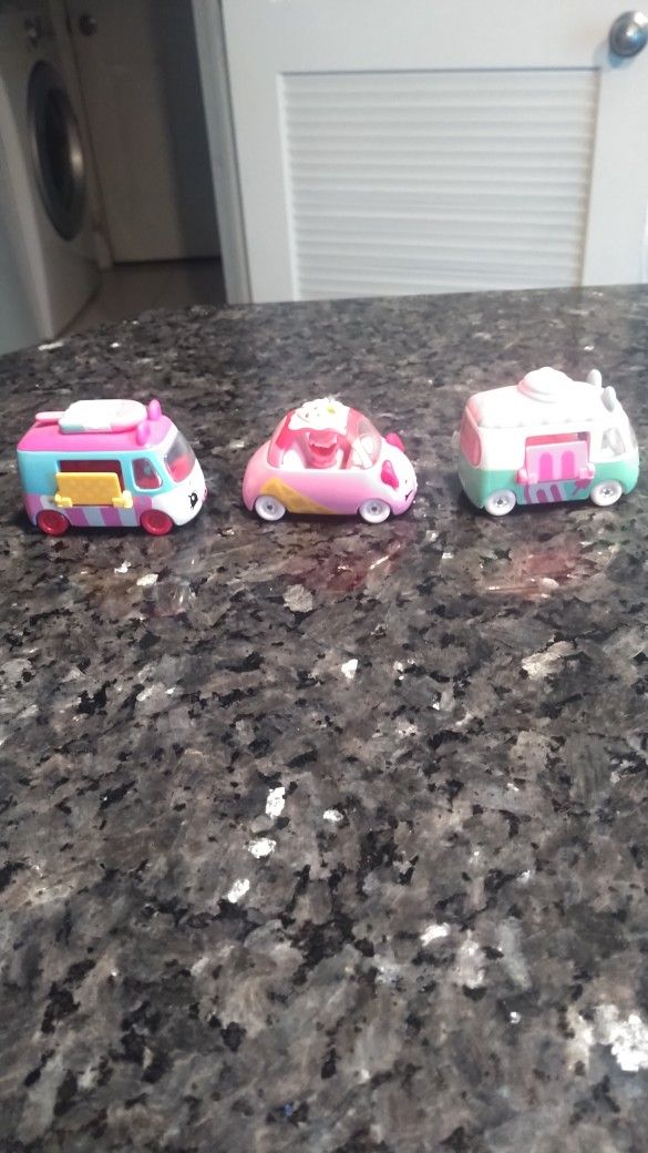 Shopkins Cars