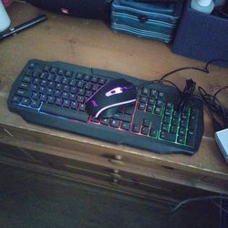Gaming Mouse & Keyboard