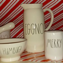 Rae Dunn Kitchen Bundle Lot 