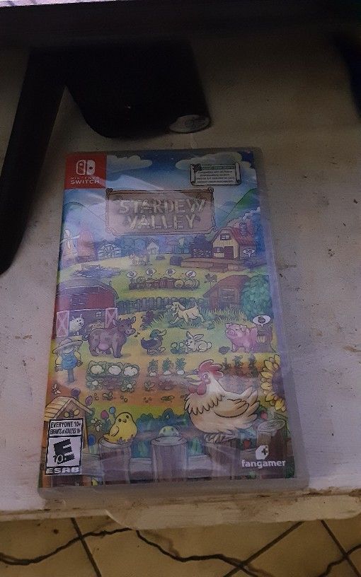 New Never Opened Stardew Valley Nintendo Switch