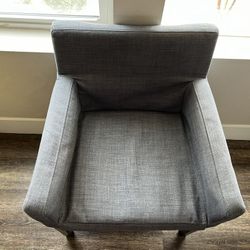 IKEA grey Armchair 