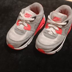 NIKE AIR MAX TODDLER SHOES SIZE 7C 