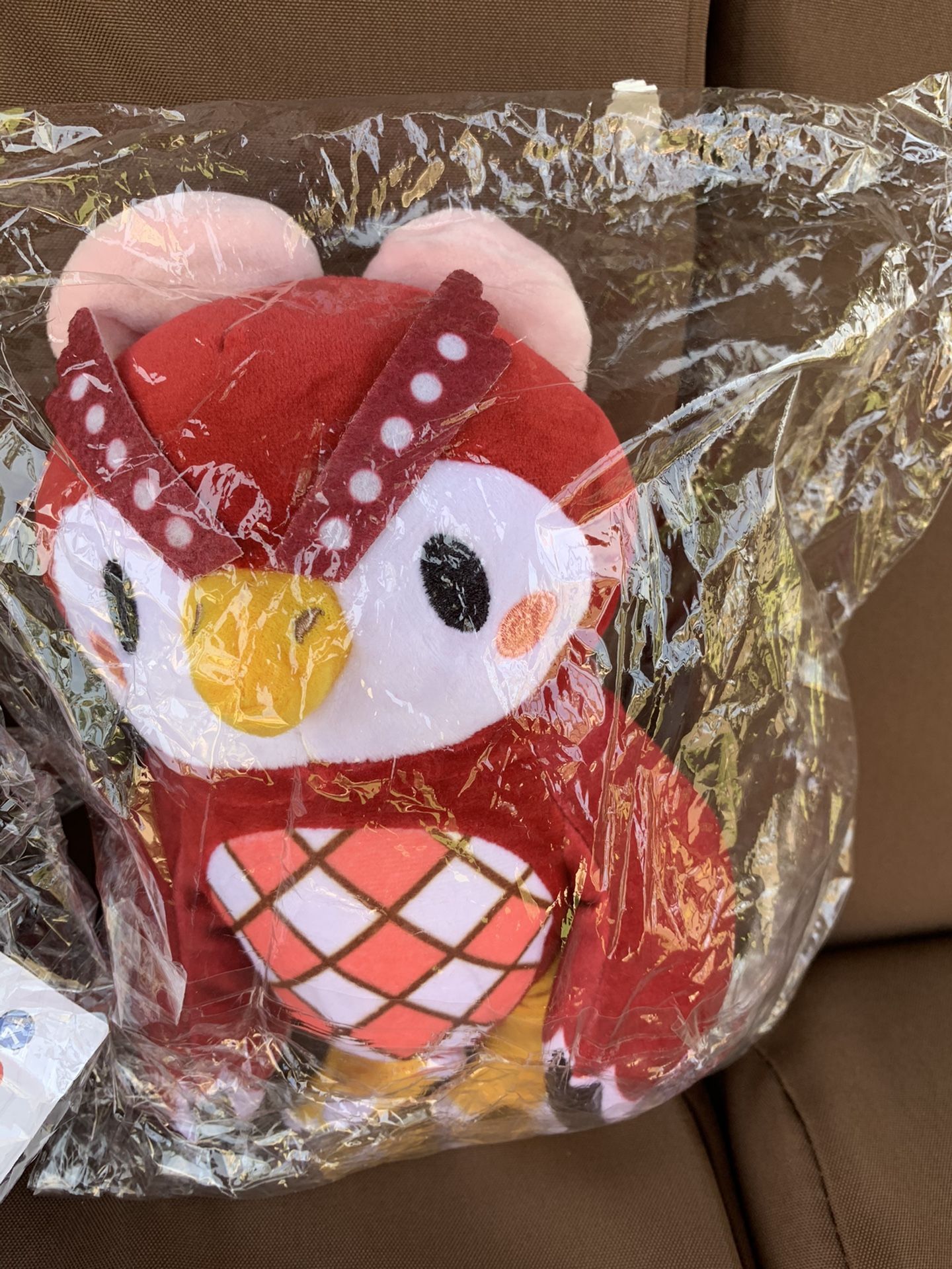 Celeste - Animal Crossing Plushy