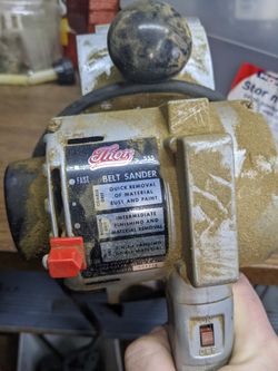 Thor 555 Belt Sander