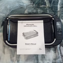 PowerXL SMOKELESS GRILL