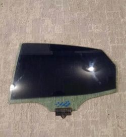 2013-2016 HYUNDAI AZERA REAR LEFT DRIVER SIDE DOOR WINDOW GLASS OEM