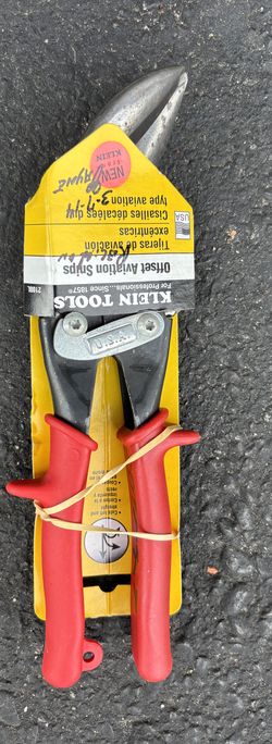 Klein Tools Model 2100L Aviation Shears for Left and Straight Cutting
