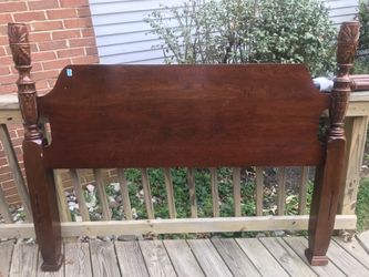Queen Size Vintage Bed Frame
