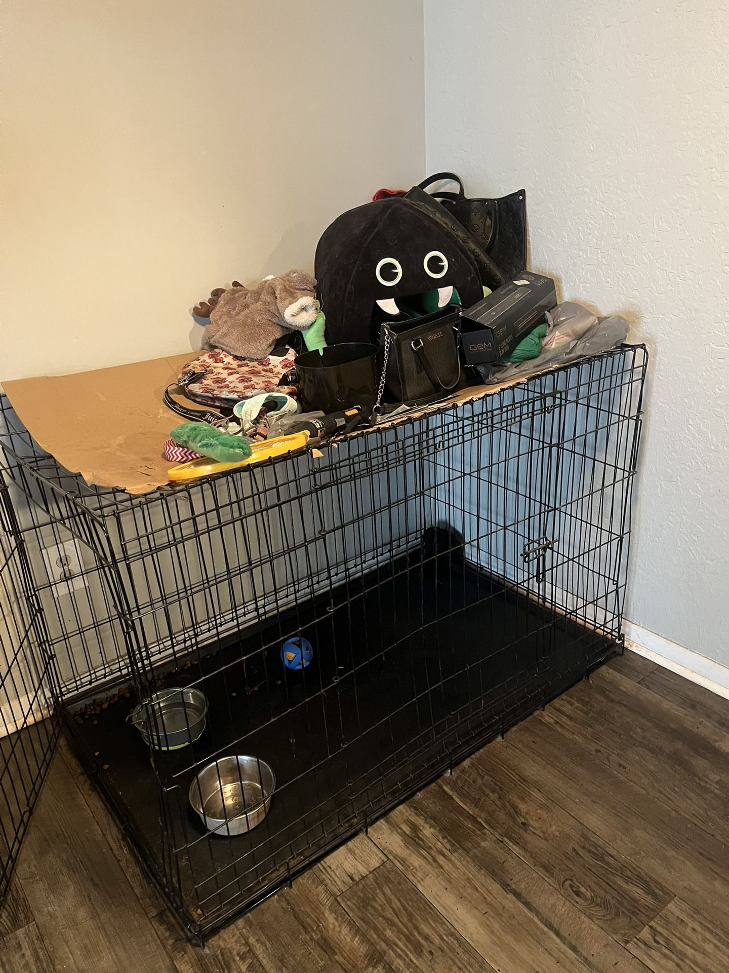 Large Dog Cage 48x30x30