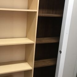 Oak Shelf 6ft Tall 