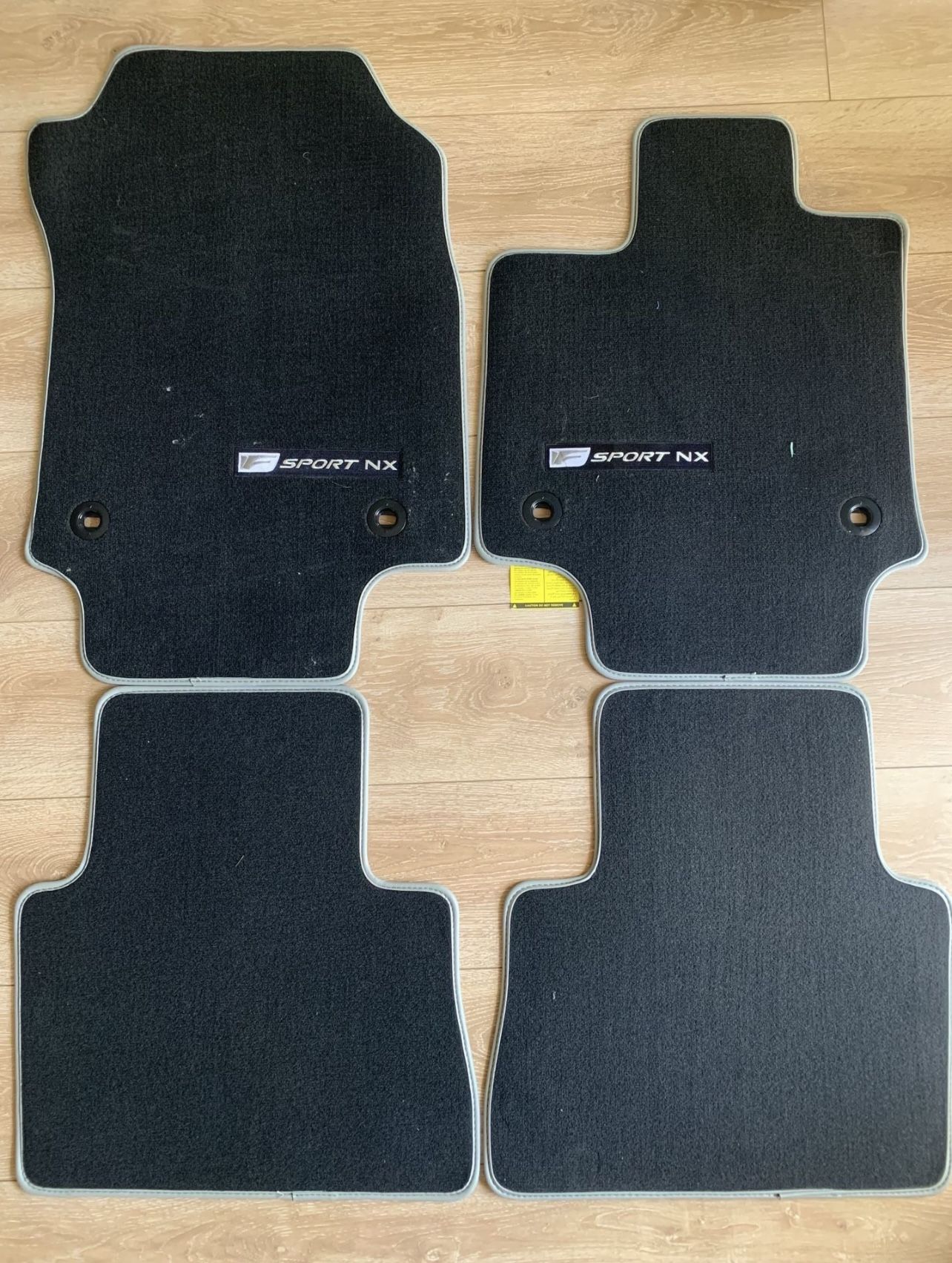 2022 Lexus NX 350 F Sport Car Mats