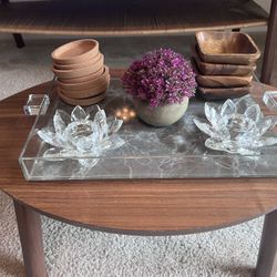 Cups + Plates + decorations 