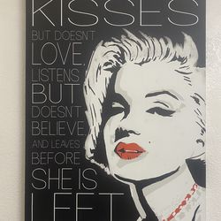 Large Marilyn Monroe paintings