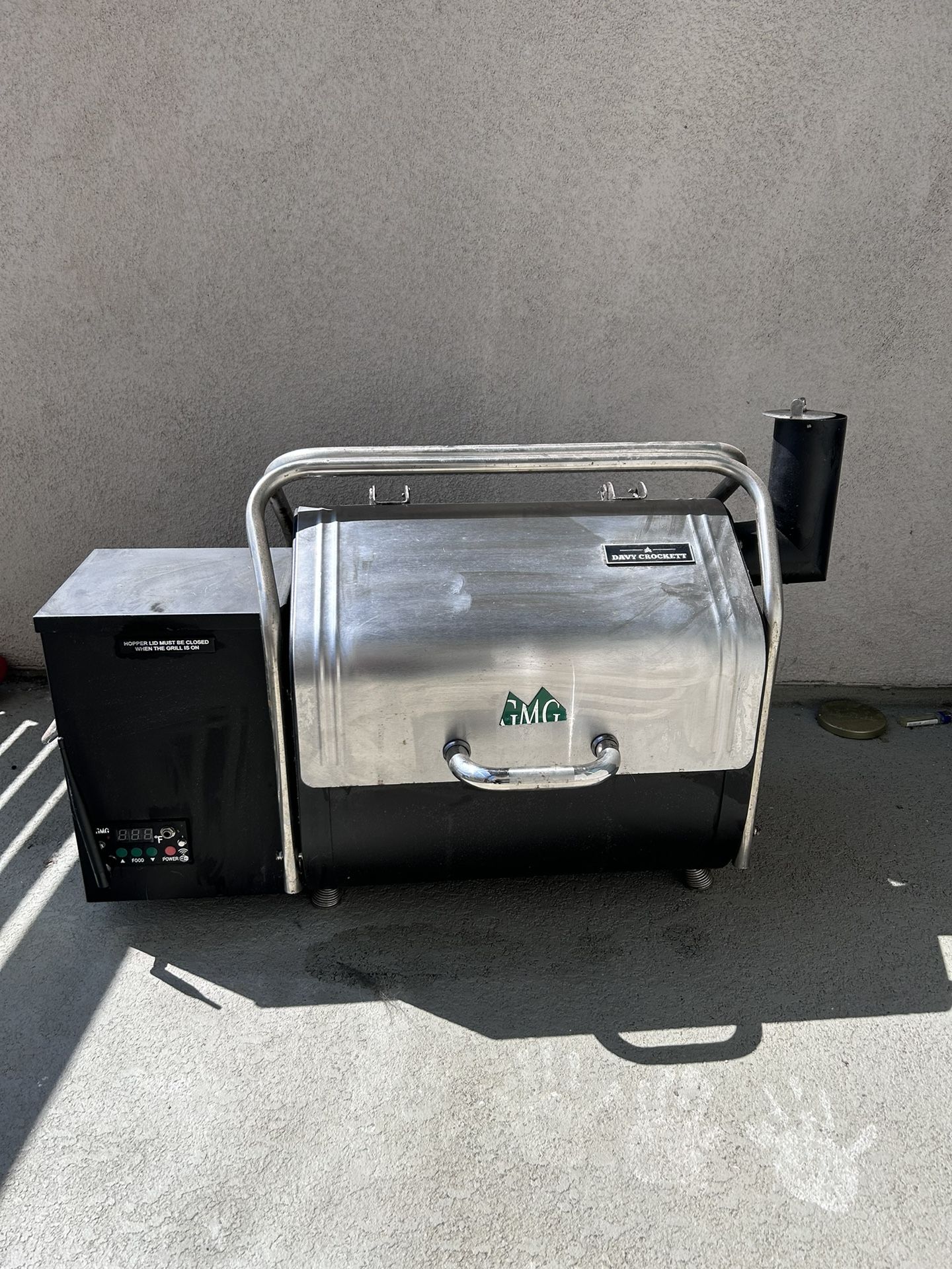 GMG Davy Crockett Pellet Grill/Smoker