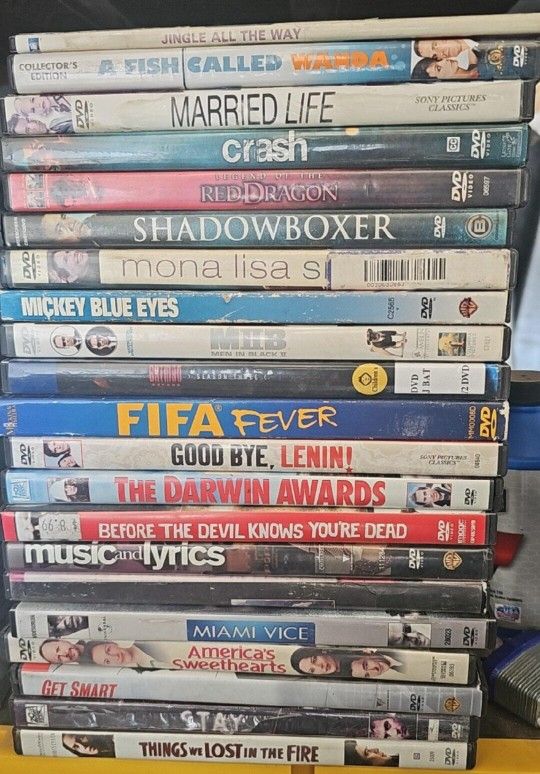 Dvd's
