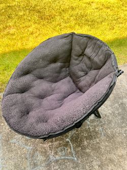 Black chair