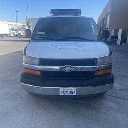 2011 Chevy express 1500 refer low miles