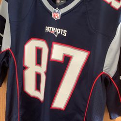 Mens Nike Patriots Jersey Sz Med