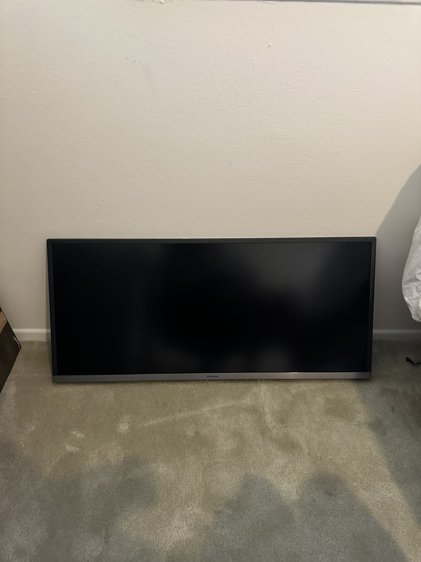 SAMSUNG 34-Inch SJ55W Ultrawide Gaming Monitor (LS34J550WQNXZA) – 75Hz Refresh, WQHD Computer Monitor, 3440 x 1440p Resolution, 4ms Response, FreeSync