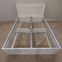 IKEA Queen Box Frame (Fully Disassembled)