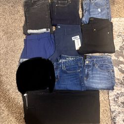 Women’s Jeans 👖 Different Size Like New 5$-7$ For Each 