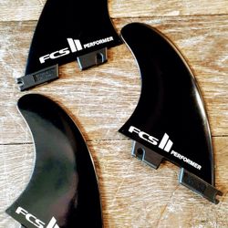 GENUINE FCSII GLASS FLEX SURFBOARD FINS BRAND NEW $42